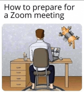 How to prepare for a zoom meeting